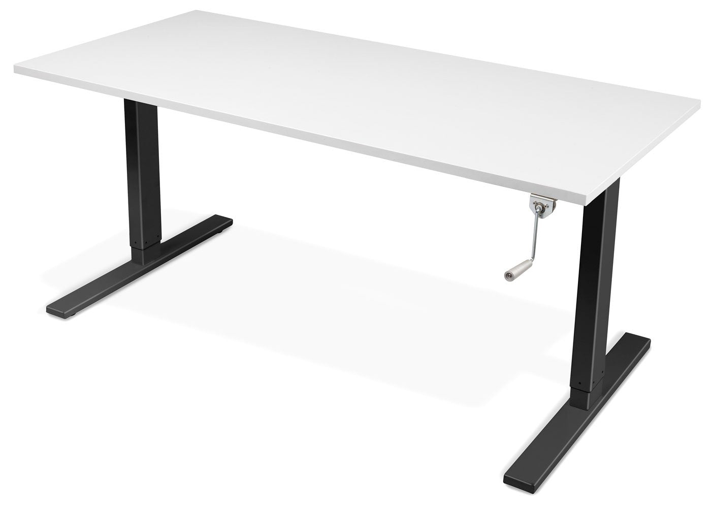 Standing Desk Evolve Manual Extra Deep Uno Furniture Nz