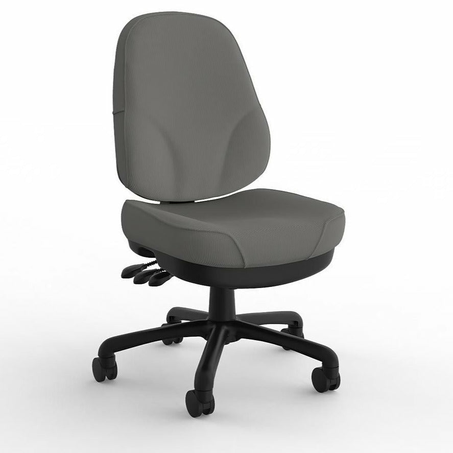 office chair plymouth heavy duty 200kg  uno furniture  nz