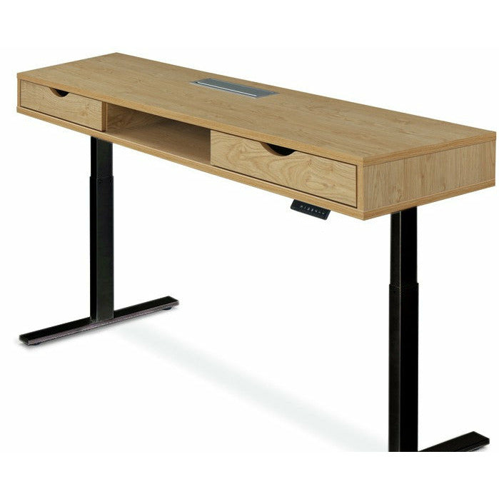 Standing Desk With Drawers By Evolve Uno Furniture Nz