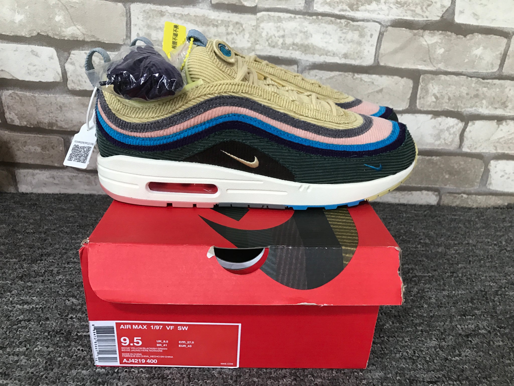 Sean Wotherspoon x Nike Air Max 1/97 VF – Shoe It Me