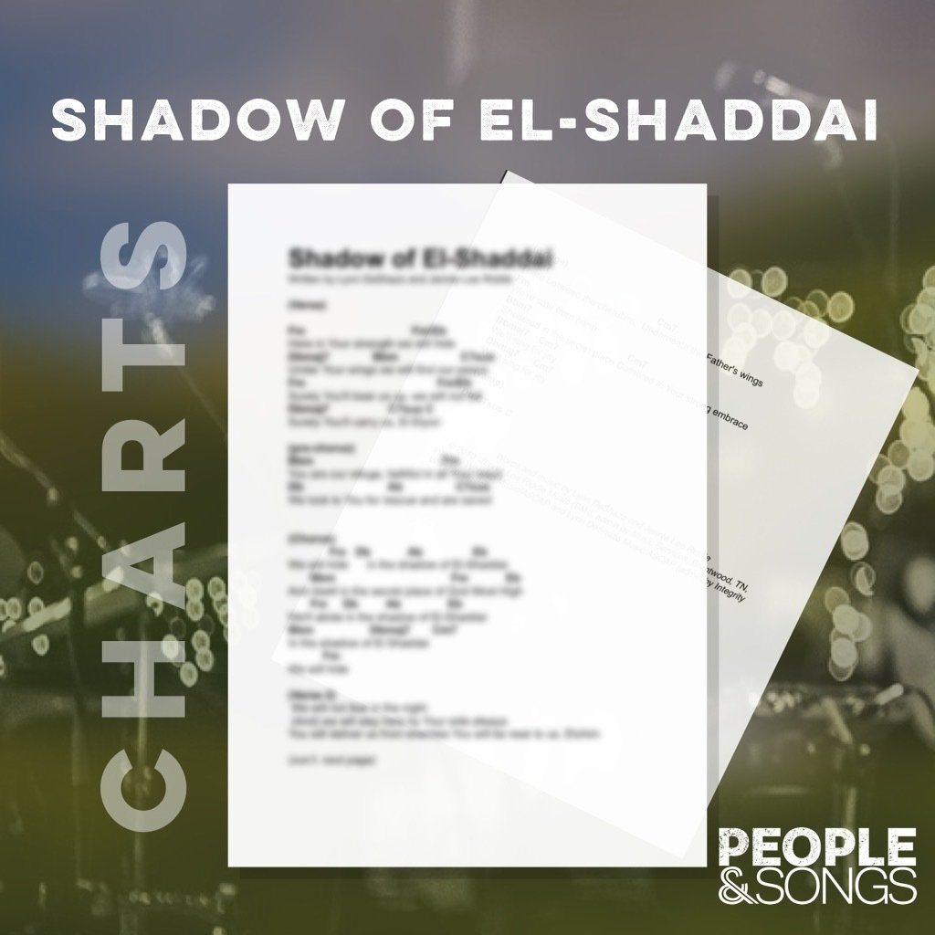 Shadow Of El-Shaddai Charts