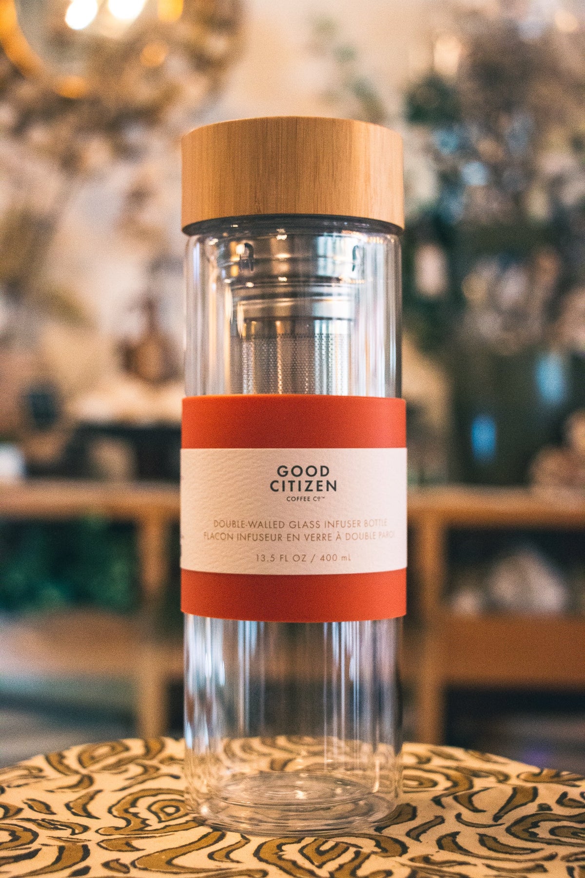 Good Citizen Coffee Co. To-Go Tea Tumbler - Terracotta, 13.5 oz