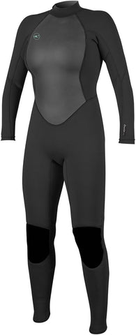 O'Neill Wetsuits Womens Women's Reactor-2 3/2mm Back Zip Full Wetsuit