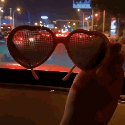 Love Heart Effects Glasses — Gear Elevation