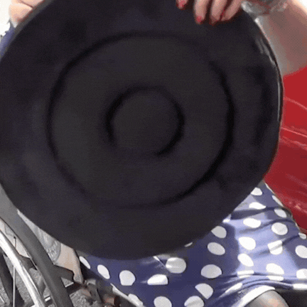Rotating Seat Cushion - 360° Swivel Car Seat for Adults | Convenient Entry and Exit Car Seat
