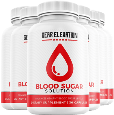 6 Bottles Of Blood Sugar Solution