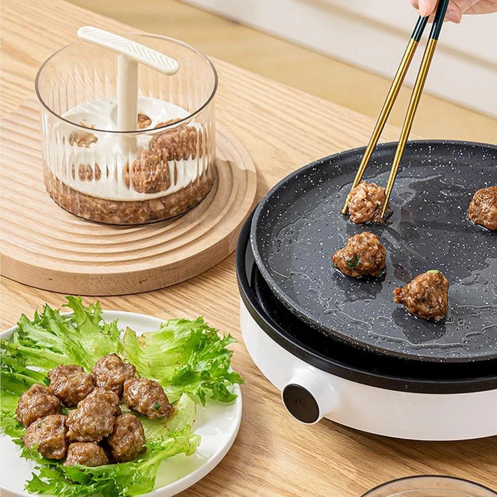 Meatball Maker - Effortless Meatball Press Tool