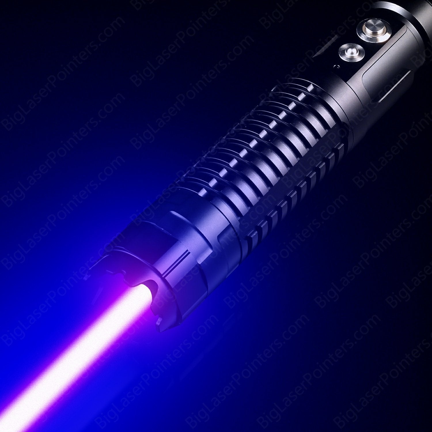 Image of Burning Blue High-Power Tactical Laser Torch- Military Grade Flashlights