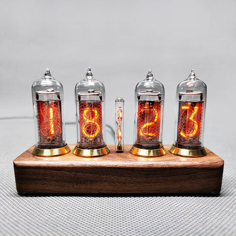 Nixie Tube Clock - Gear Elevation