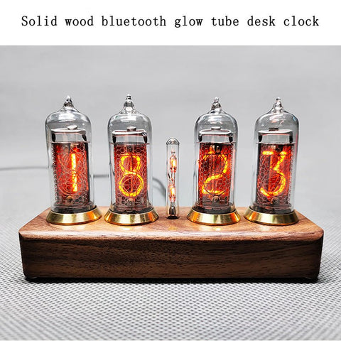 Nixie Tube Clock - Gear Elevation