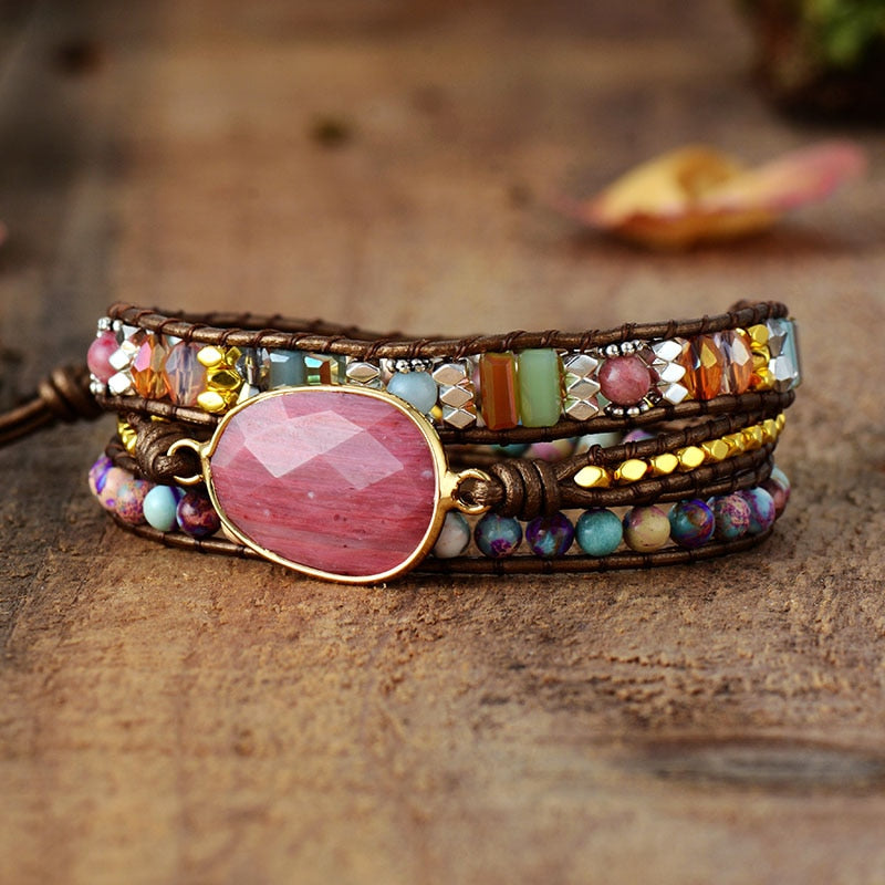 with love wrap bracelets