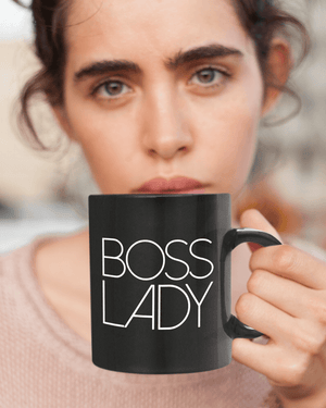 Boss Lady Mug The Ceo In Stilettos