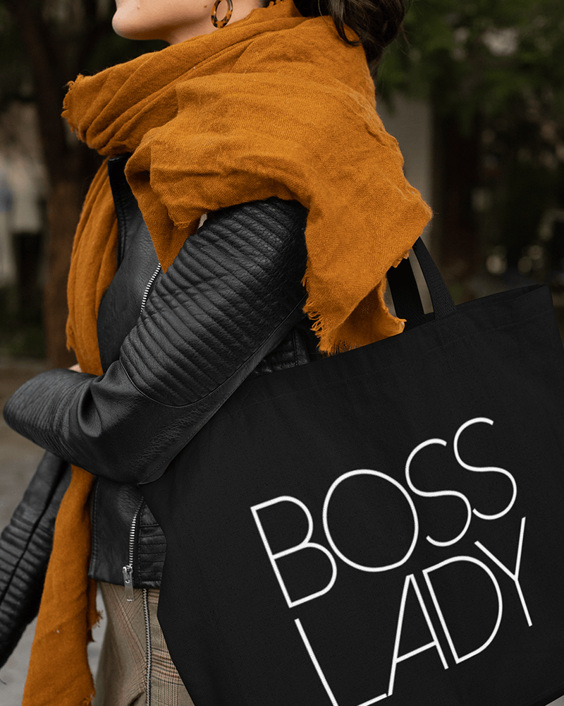 boss lady bag