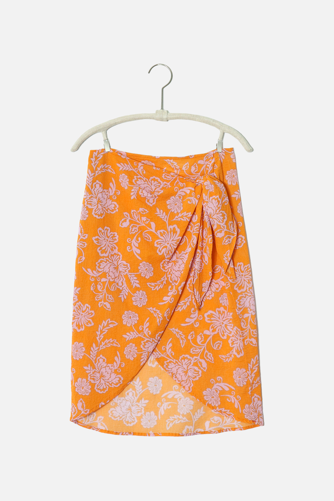 希少】ロンハーマン Organic Cotton Canvas Skirt-