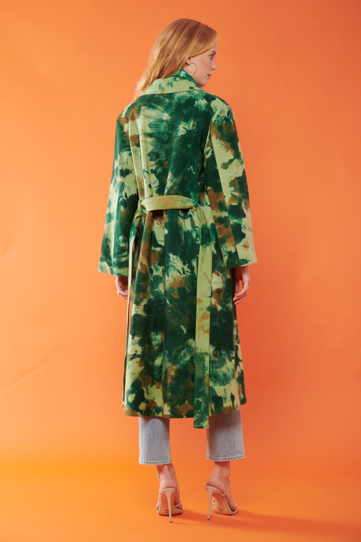 Kaya Handmade Printed Coat