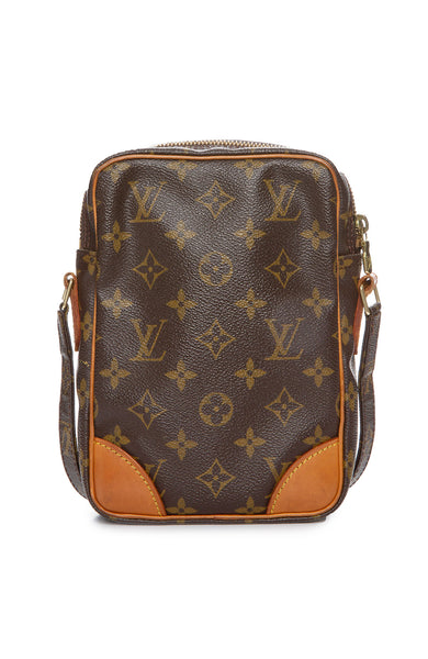 New Vintage LV Danube Hand Painted Crossbody Bag at Ron Herman