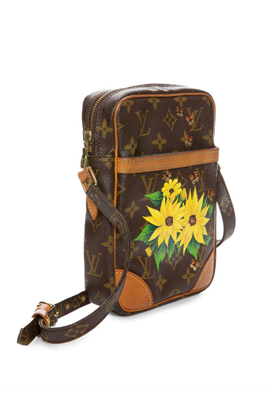 New Vintage LV Danube Hand Painted Crossbody Bag at Ron Herman