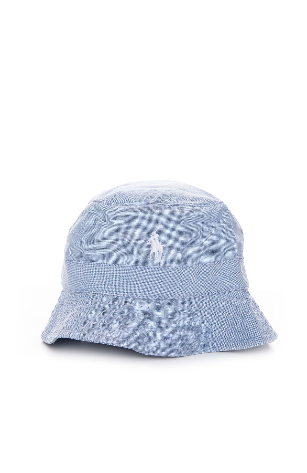 blue polo bucket hat