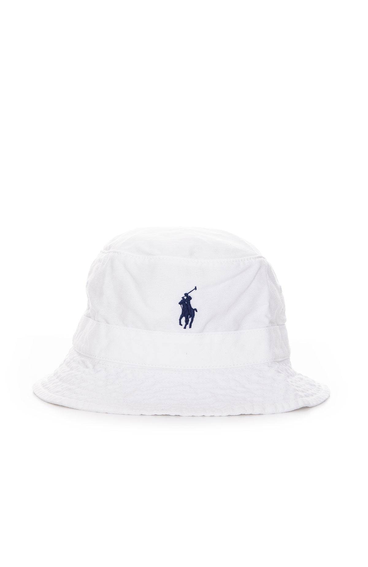 polo ralph lauren bucket hat white