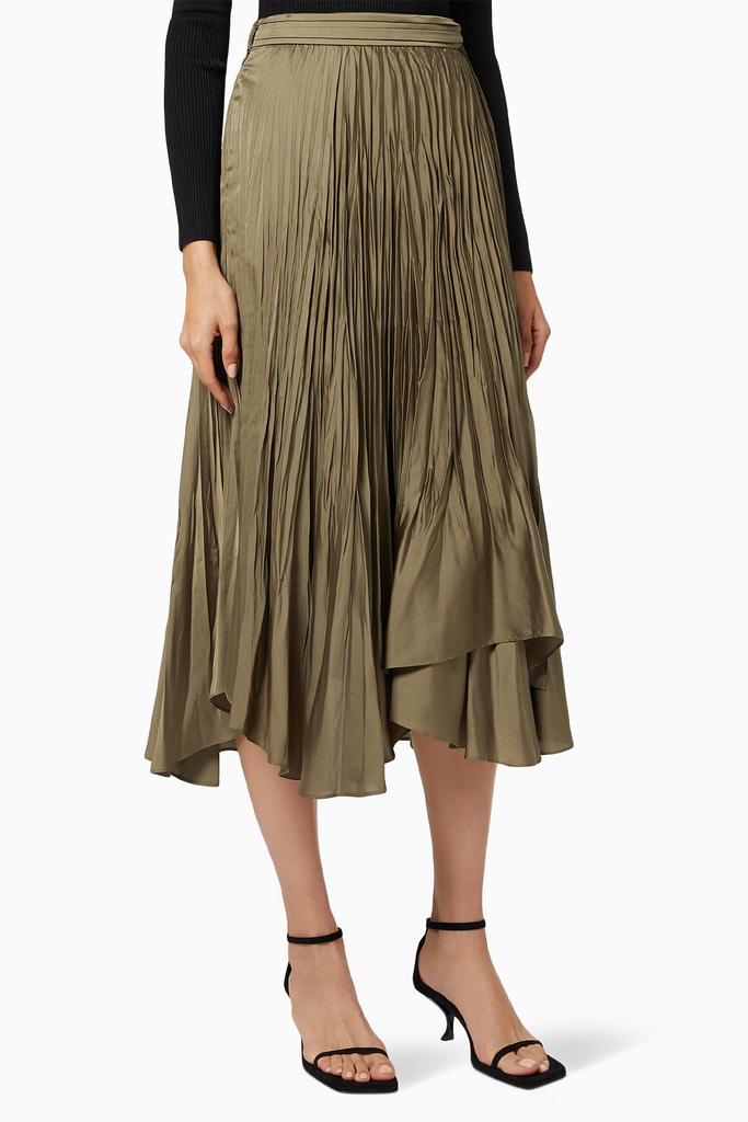 Ron Herman Organic Cotton Canvas Skirt | www.pubthequietman.fr