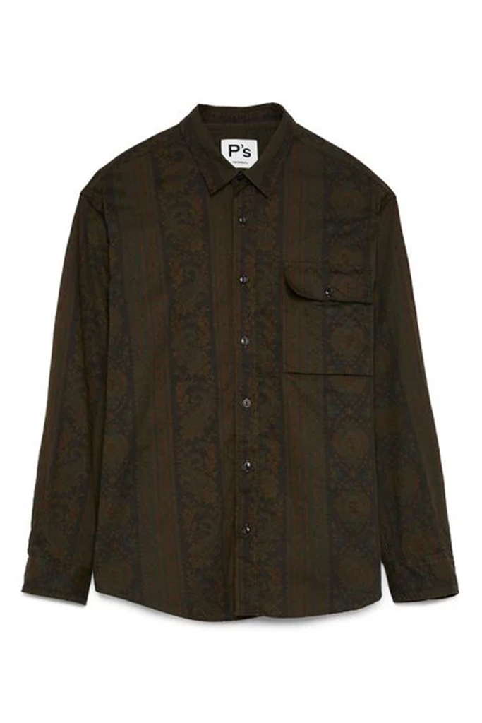 新品】Ron Herman cowboy print shirt www.capellapharma.com