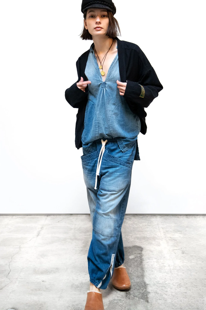 SATORU SASAKI WIDE PANTS-