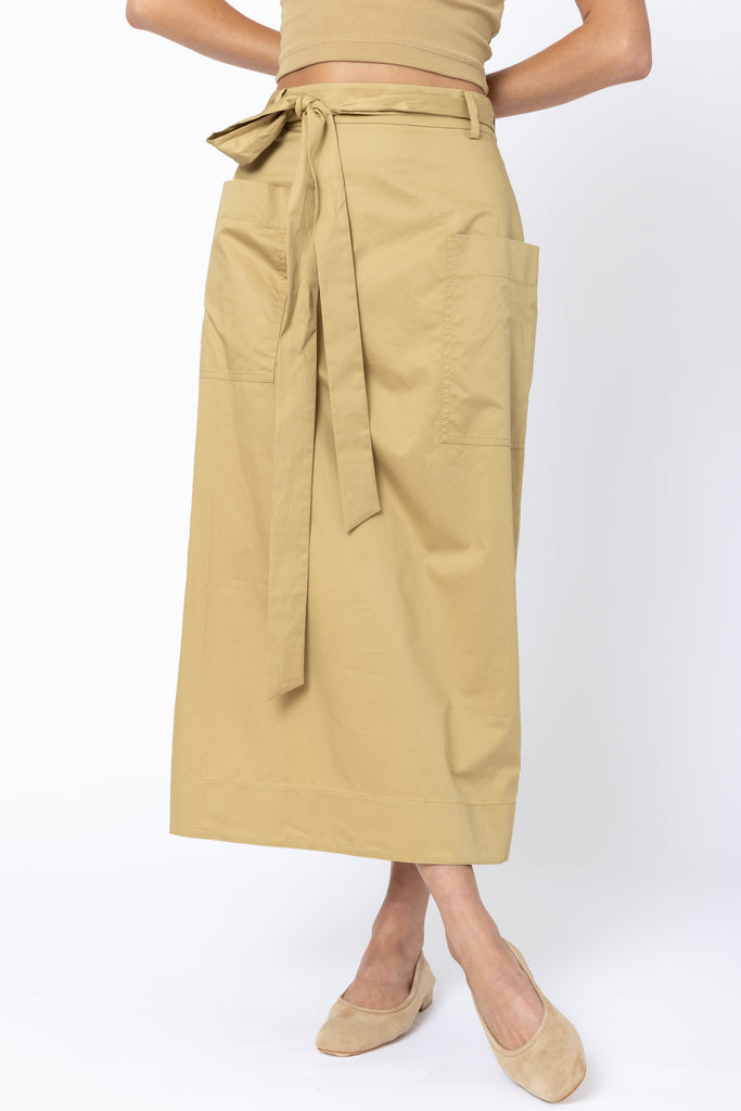 送料込みライン 【希少】ロンハーマン Organic Cotton Canvas Skirt | powercomputer.net.co