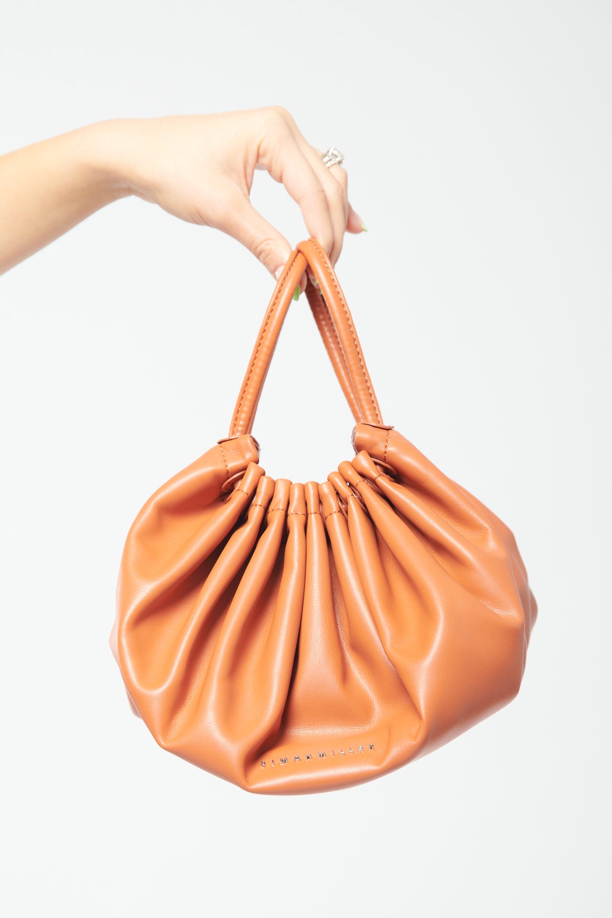 Vegan Scrunch Bag