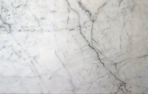 Bianco Carrara marble design