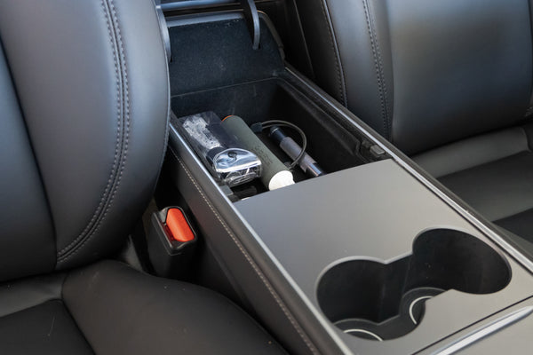 Tesla Model 3 & Y Center Console Storage Organizer Kit (Complete Set) –  TESLARATI Marketplace