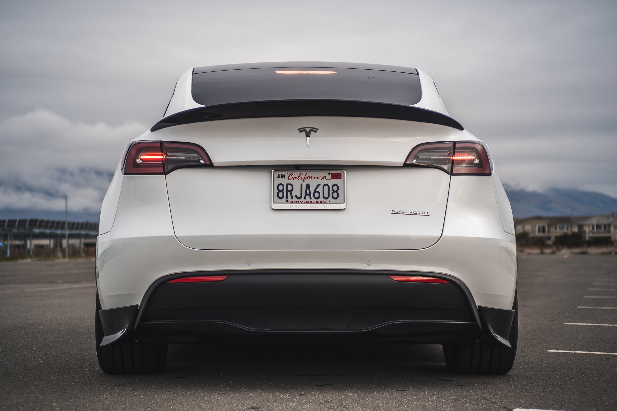 Tesla Model Y Performance Spoiler Image To U