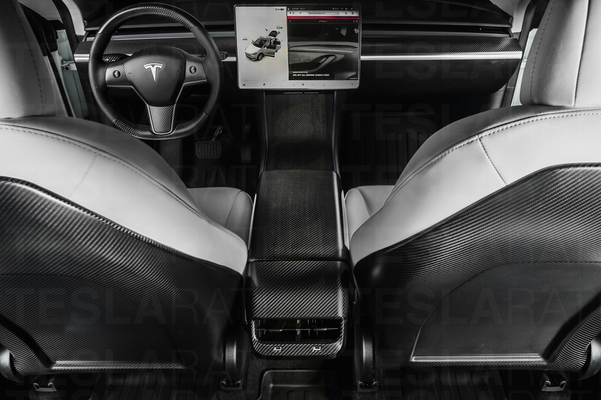 Tesla Model S Custom-Fit Floor Mats and Liners (3D MAXpider) – TESLARATI  Marketplace