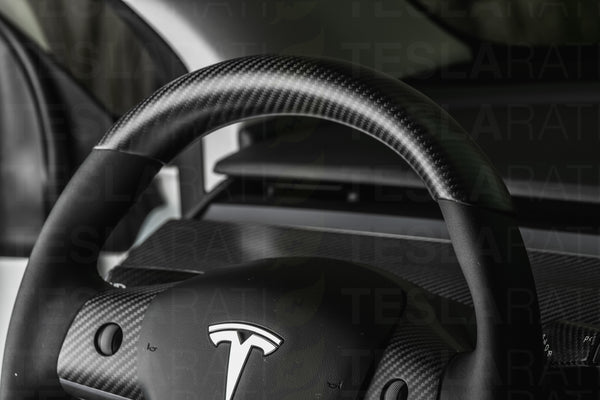Carbonati USA Tesla Model 3 / Model Y Dry Carbon Rear Seats AC Vents C –  CarGym