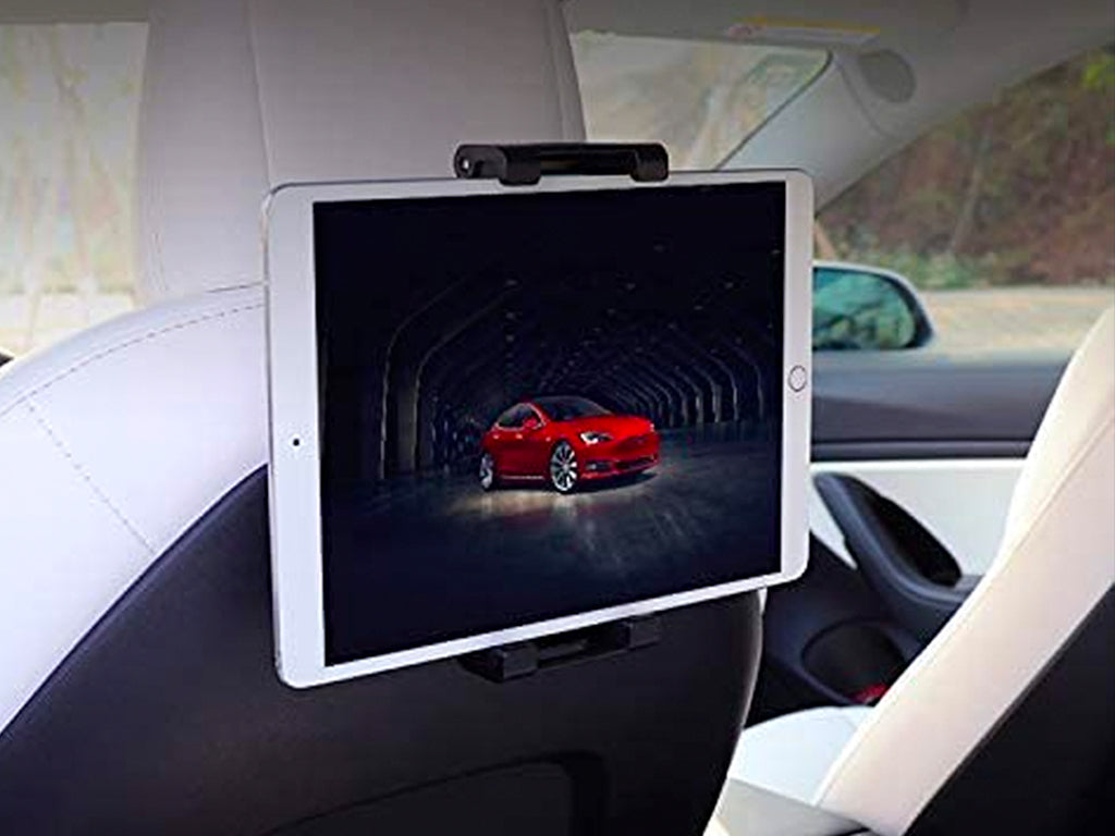 rundvlees Verlaten Stevenson Tesla Model Y & 3 Back Seat iPad & Phone Mount (360 Degree Tablet Supp –  TESLARATI Marketplace