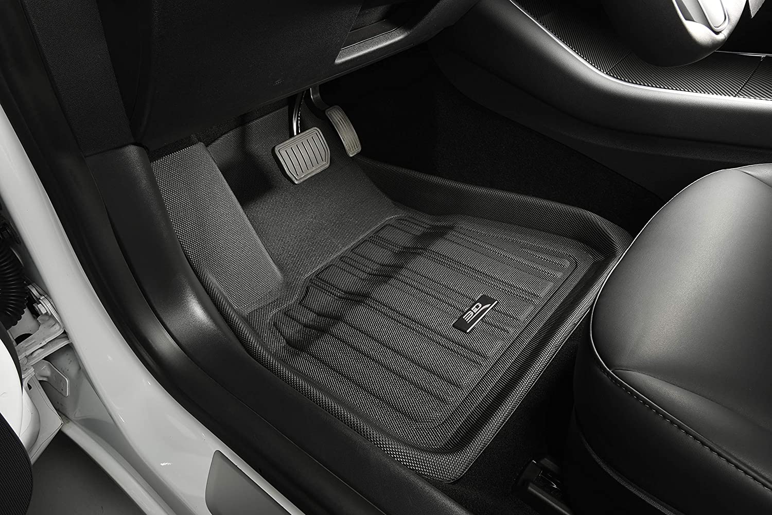 Tesla Model 3 Floor Mats and Liners by 3D MAXpider TESLARATI Marketplace