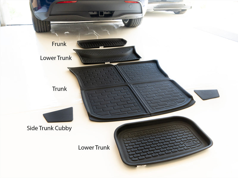 Tesla Model Y AllWeather 3D MAXpider Floor Mats and Liners TESLARATI