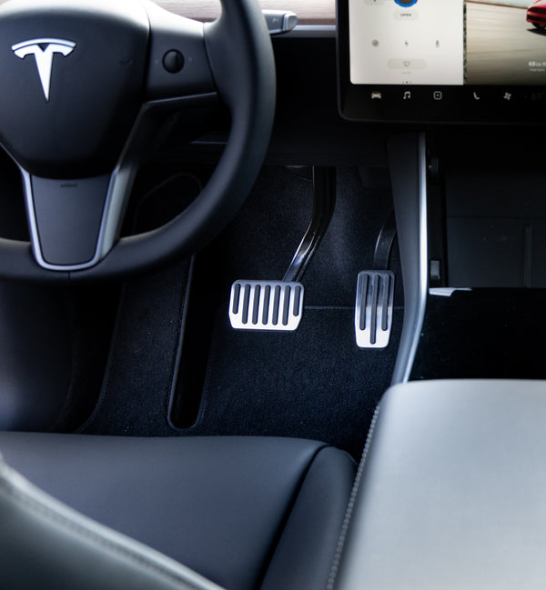 Tesla Model 3 et Model Y : Protecteur d'écran en verre trempé (9H) - Plugear