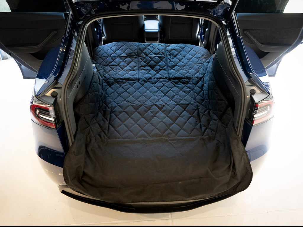 Tesla Model Y Pet Cover Rear Cargo Liner (Full Seatback Coverage