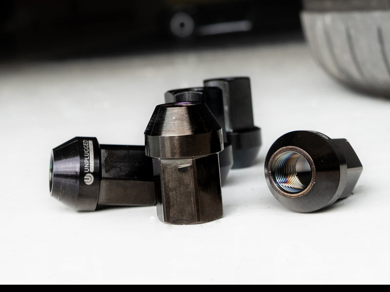 Lightweight Titanium Lug Nuts For Your Tesla Teslarati Marketplace