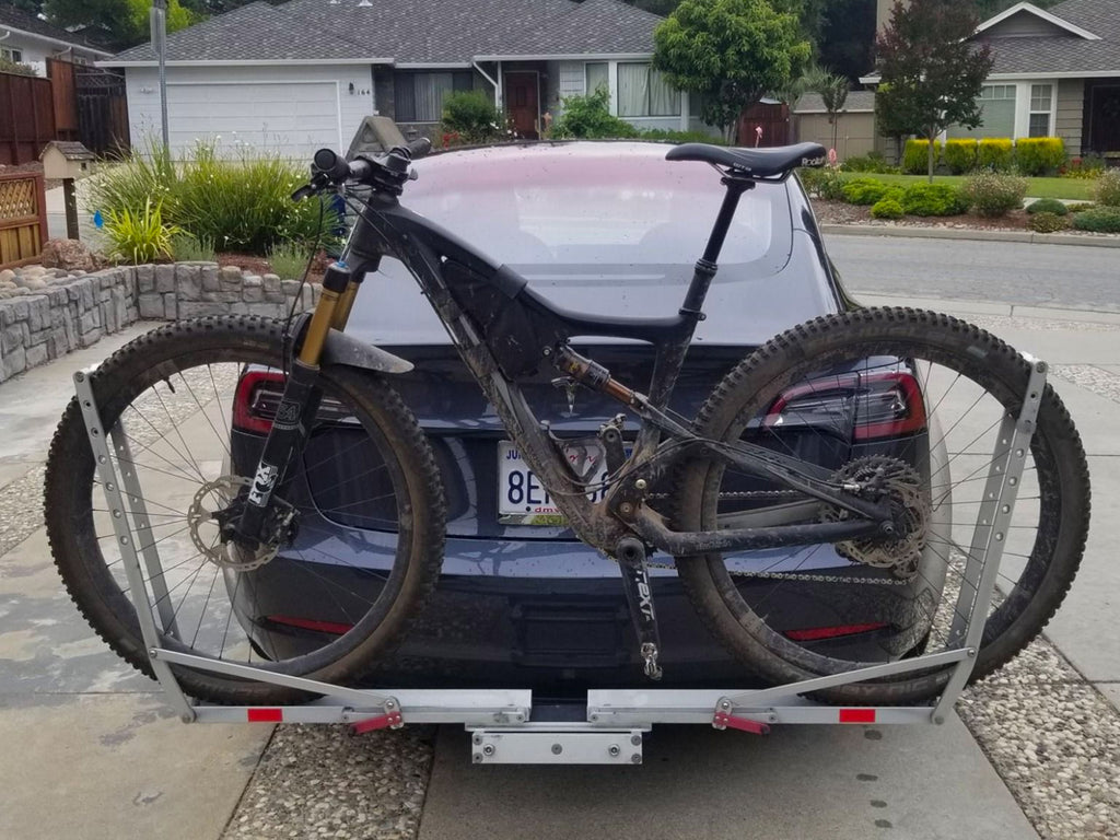 tesla hitch bike rack