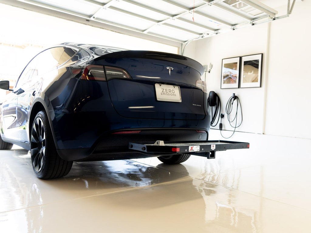 tesla model y tow hitch bike rack