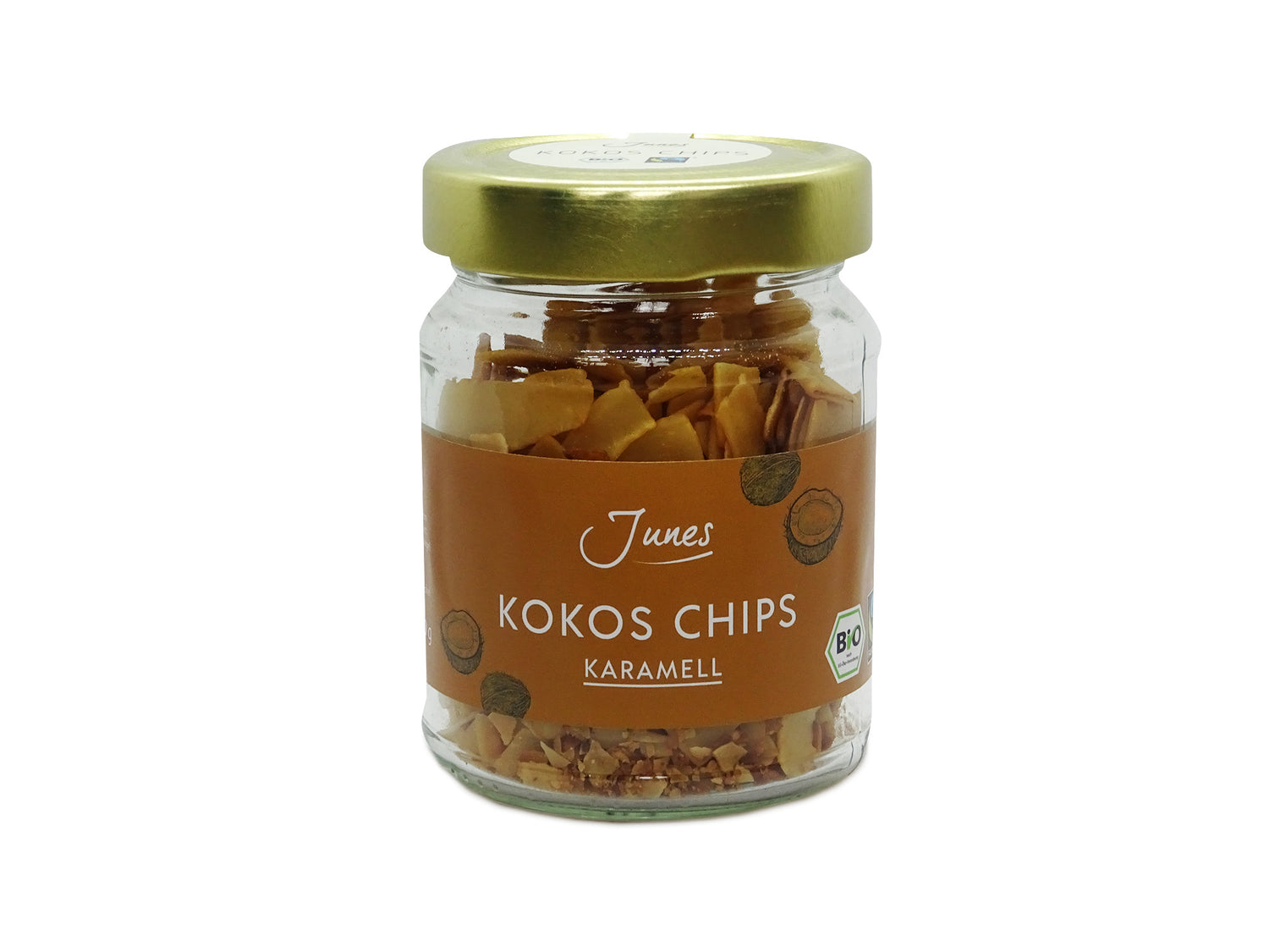 Bio Kokos-Chips &amp;quot;Karamell&amp;quot; – Junes