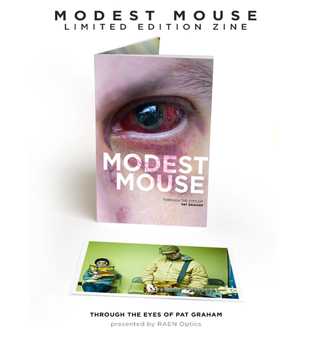 Modest Mouse Photozine Volume 1 - Sold Out!
