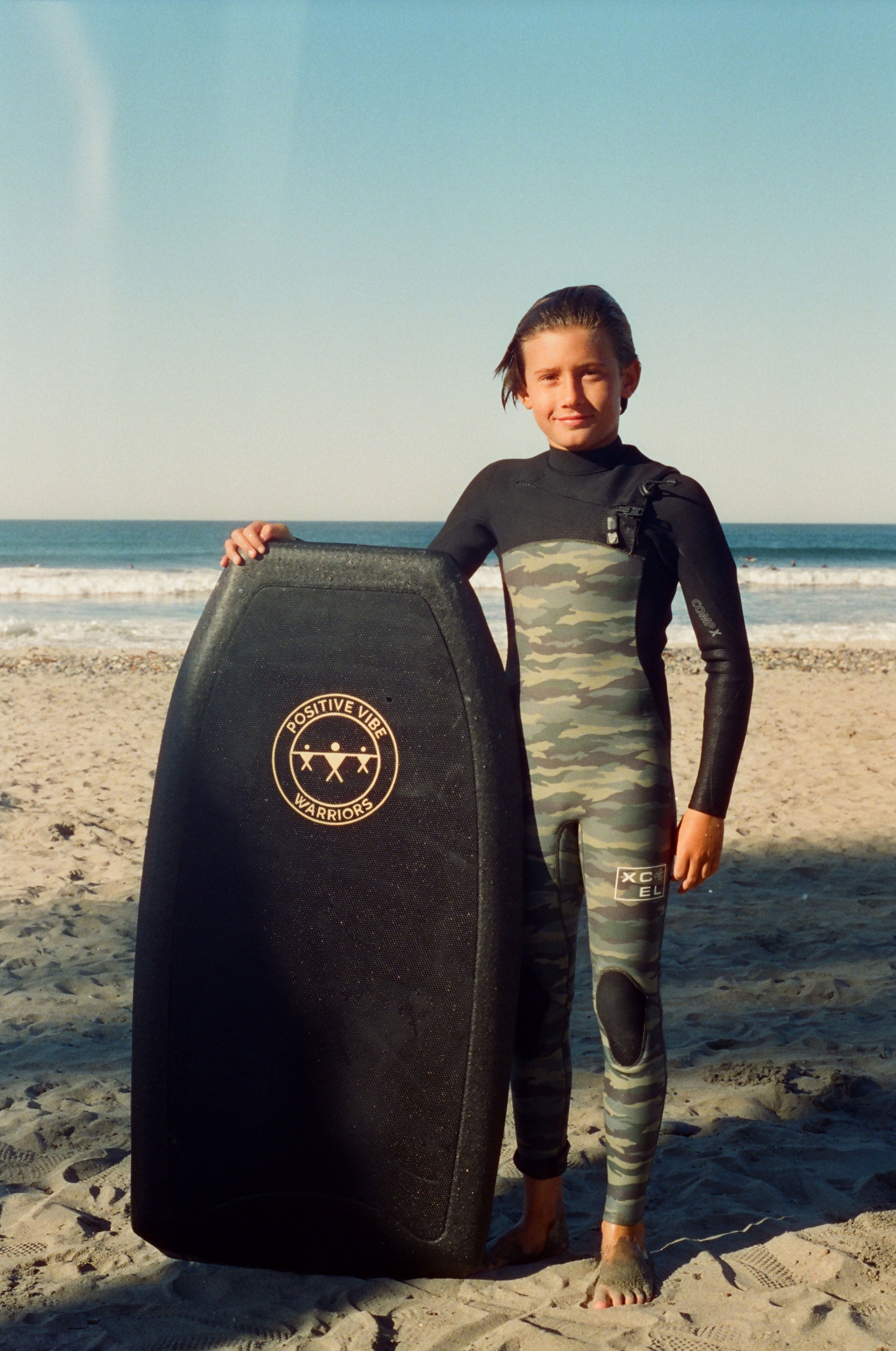 surfer in oceanside california