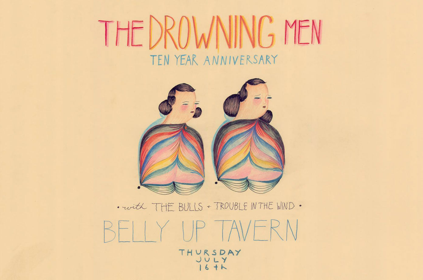 The Drowning Men 10 Year Anniversary Show