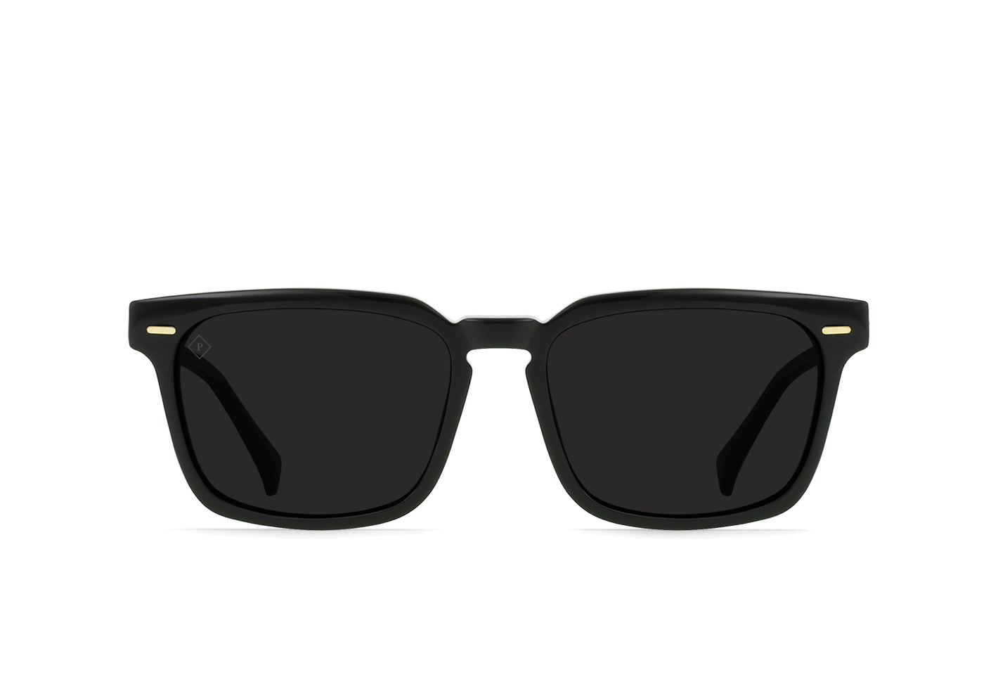 ADIN-Recycled Black / Dark Smoke Polarized-54 - RAEN product image