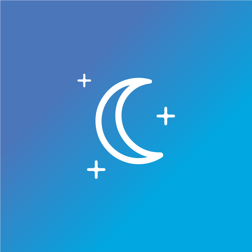 healthy sleep icon