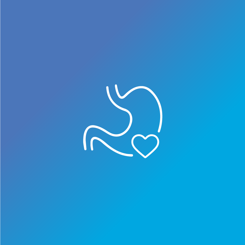 Promotes gut health icon