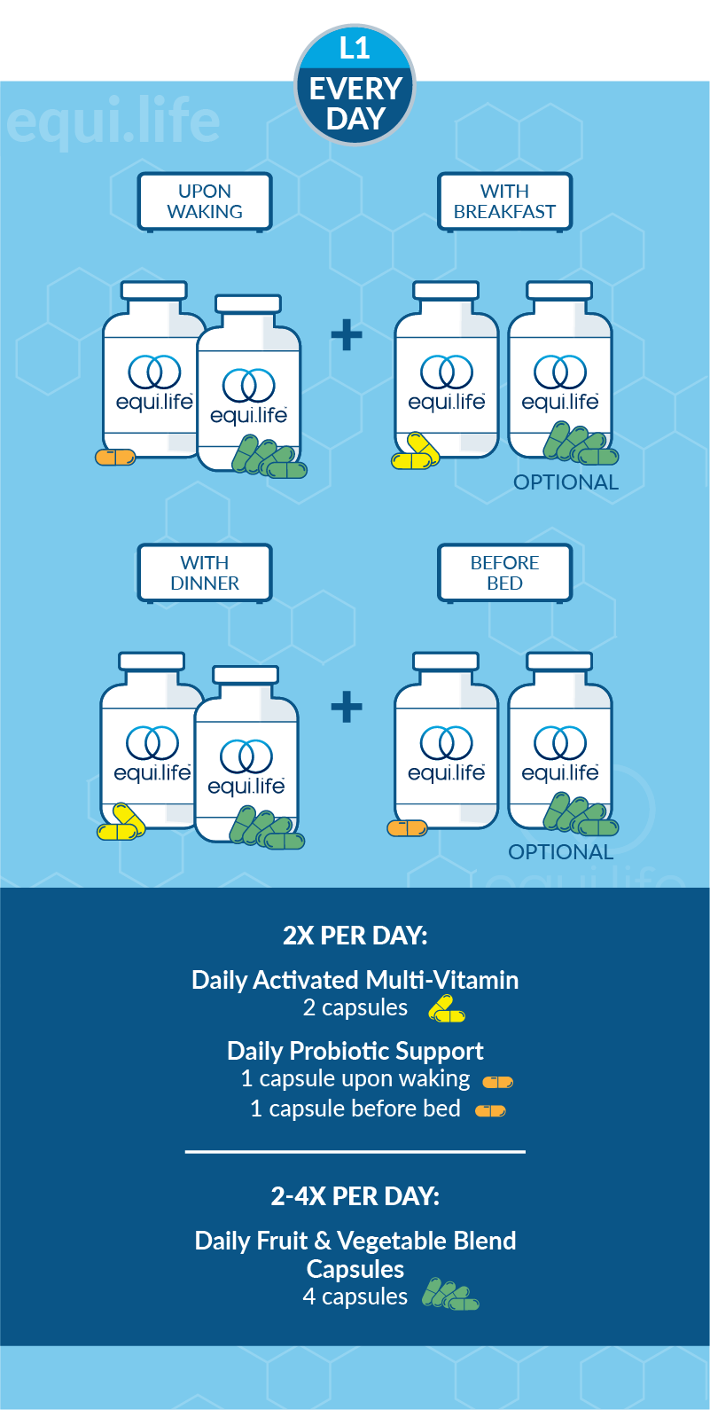 Daily Foundational Protocol (Capsules) - Level 1