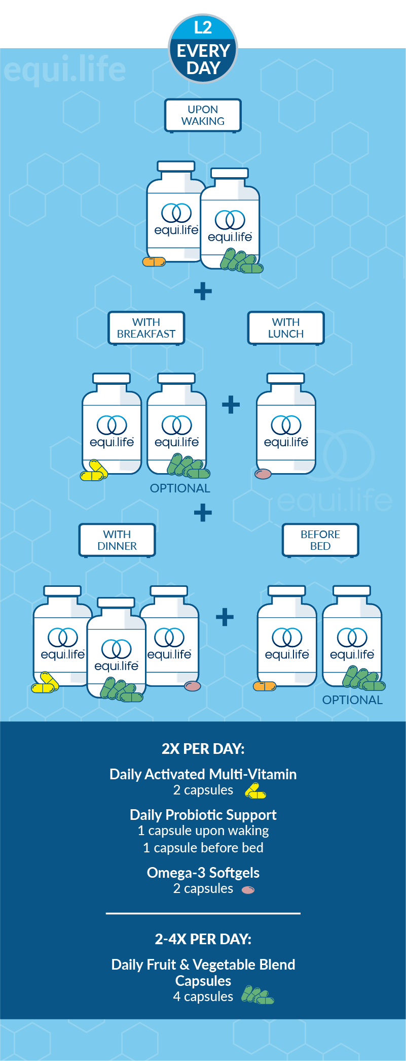 Daily Foundational Protocol (Capsules) - Level 2